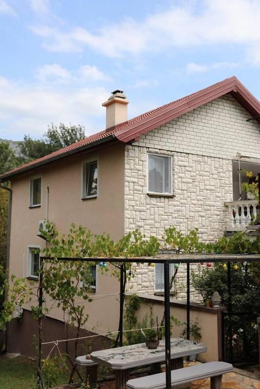 Villa Behija Ferienwohnung 3 Цриквениця Екстер'єр фото