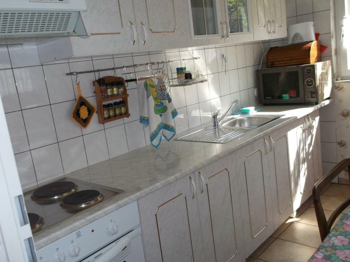 Villa Behija Ferienwohnung 3 Цриквениця Екстер'єр фото